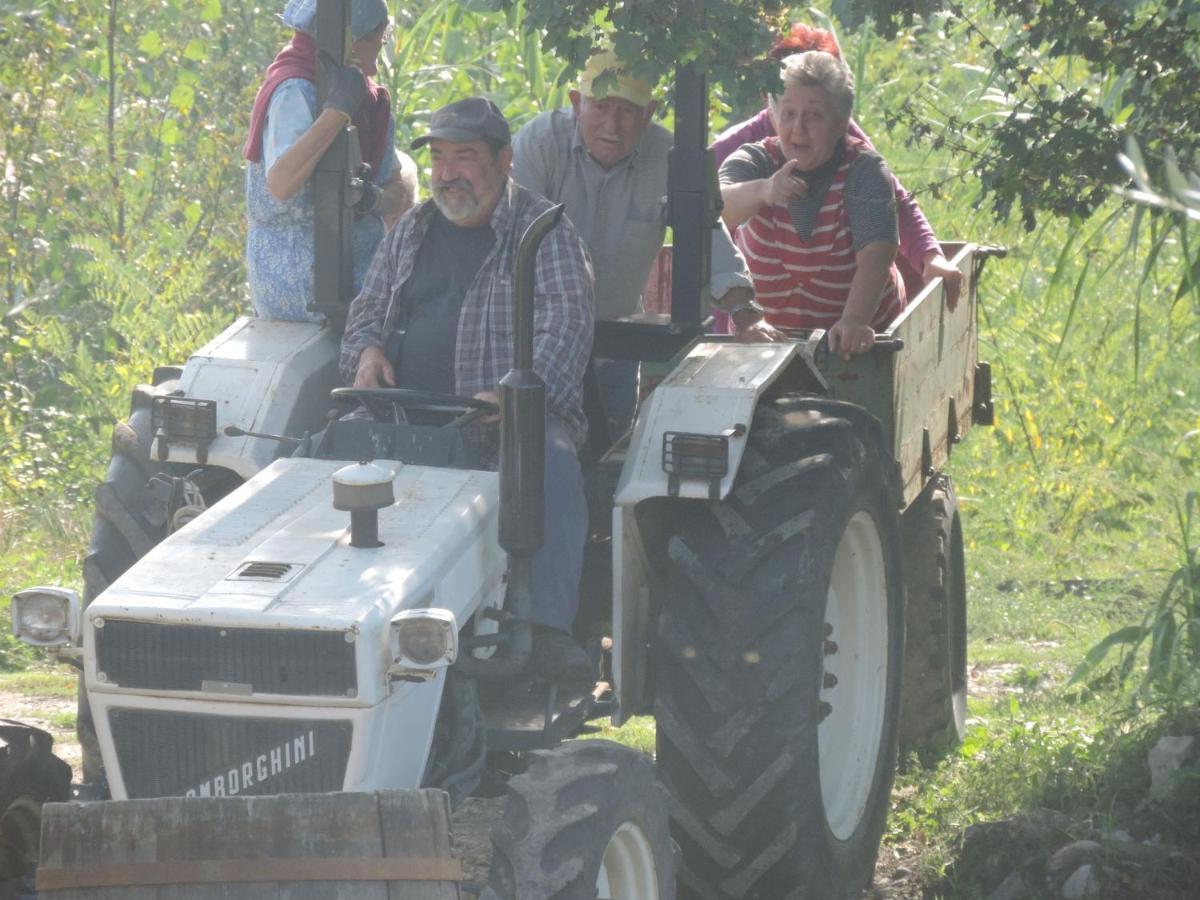 Agriturismo Il Poderetto Licciana Nardi Buitenkant foto