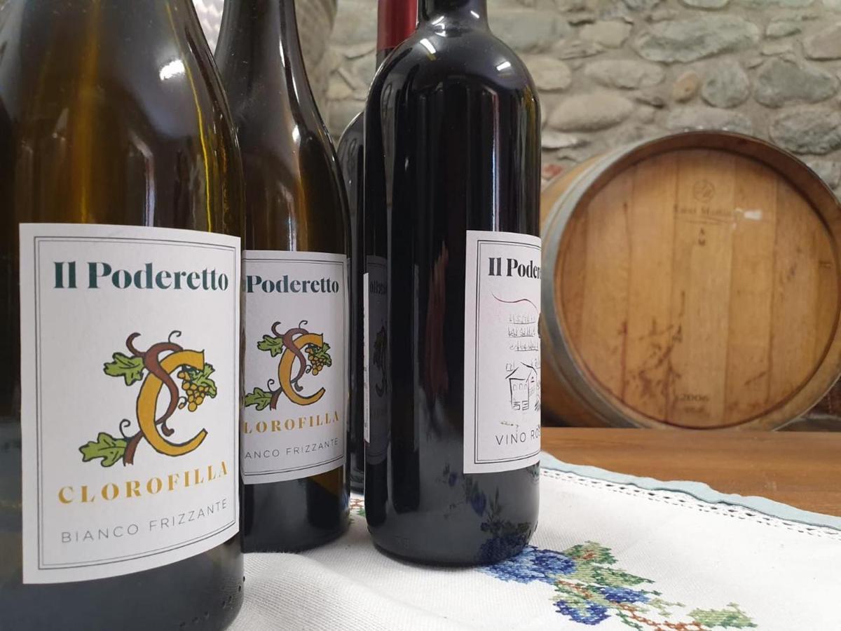 Agriturismo Il Poderetto Licciana Nardi Buitenkant foto